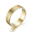 10K yellow  gold plated Ring