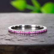 White  gold plated Ring with Natural gemstones