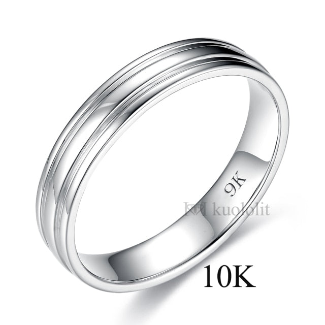 10K White Gold Ring