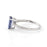 Silver Ring with 2.5ct Sapphire
