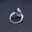 4.34Ct Marquise Natural Amethyst on silver ring